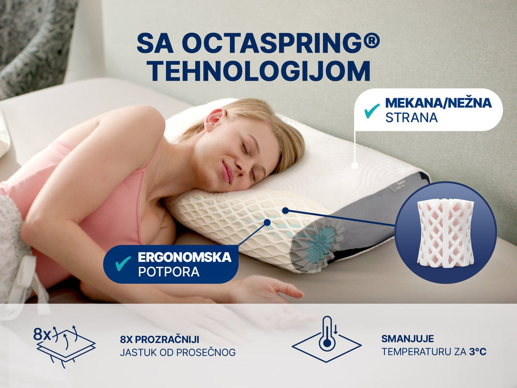 Dormeo Air+ Smart párna