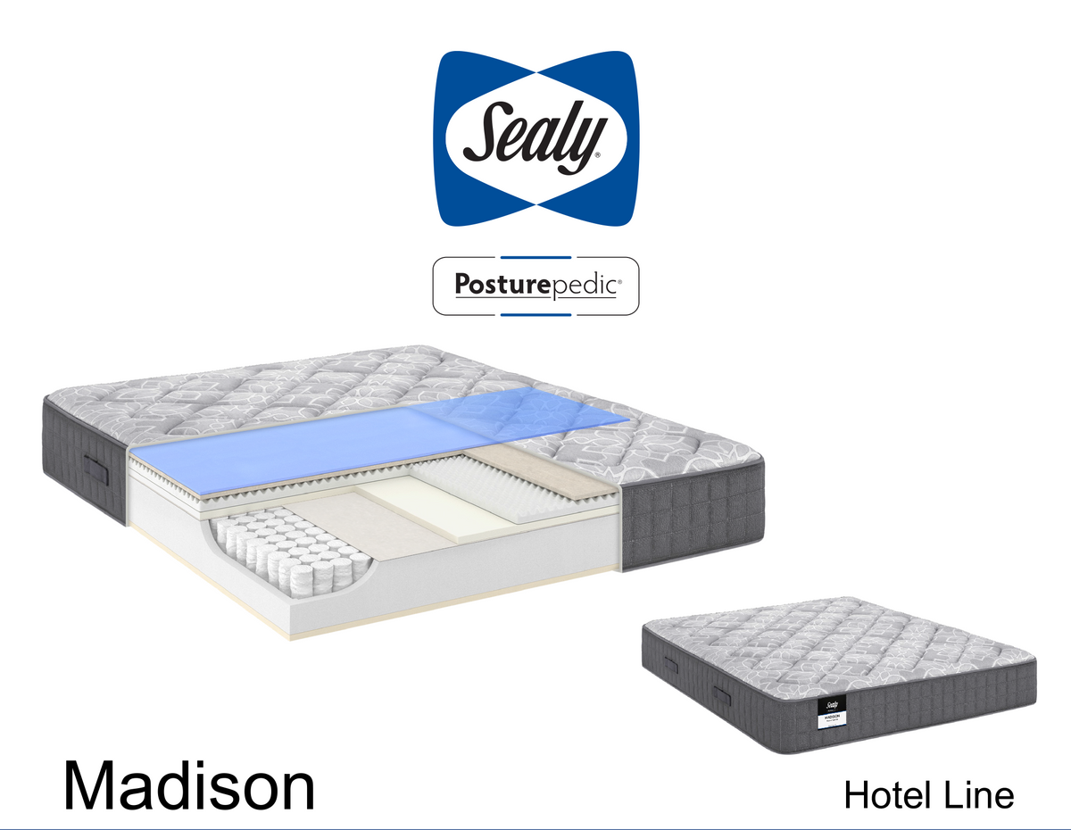 Sealy Madison matrac (Hotel Line)